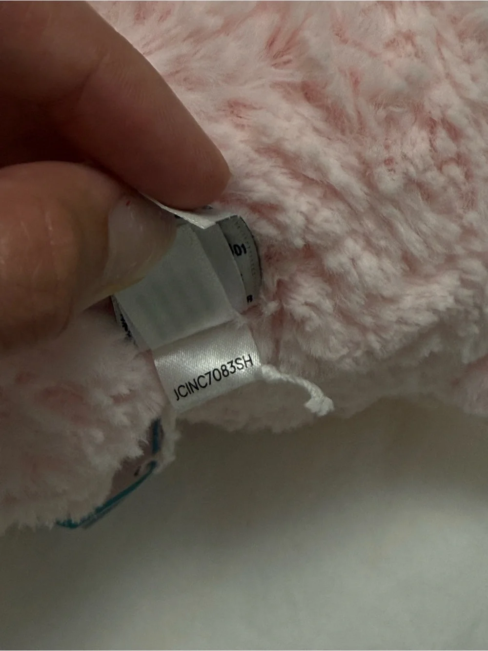 Leola Jellycat Pink Plush Bear - Soft Cute Comfort Toy